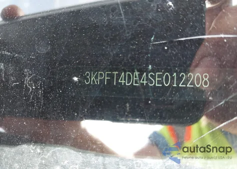 2025 Kia K4 Lxs из США, поврежденный, VIN 3KPFT4DE4SE012208